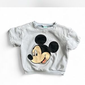 Disney Kids Blue Mickey Mouse T-Shirt